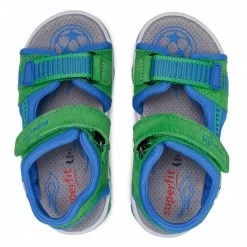 Mules Et Sandales Sandales SUPERFIT - 1-609465-7000 M Grun/Blau Vert -Superfit Soldes 0000208247818 06 rz