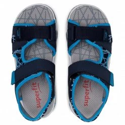 Mules Et Sandales Sandales Superfit - 1-009467-8000 D Blau/Blau Bleu Marine -Superfit Soldes 0000208247924 06 rz