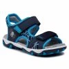 Mules Et Sandales Sandales SUPERFIT - 1-009467-8000 S Blau/Blau Bleu Marine -Superfit Soldes 0000208247948 01 rz
