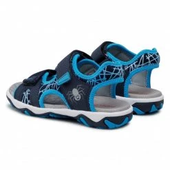 Mules Et Sandales Sandales SUPERFIT - 1-009467-8000 S Blau/Blau Bleu Marine -Superfit Soldes 0000208247948 04 rz