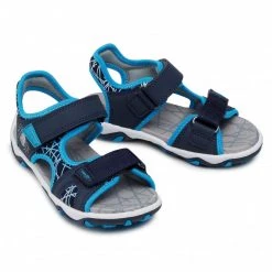 Mules Et Sandales Sandales SUPERFIT - 1-009467-8000 S Blau/Blau Bleu Marine -Superfit Soldes 0000208247948 05 rz