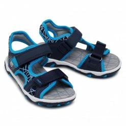 Mules Et Sandales Sandales SUPERFIT - 1-009467-8000 M Blau/Blau Bleu Marine -Superfit Soldes 0000208247962 05 rz