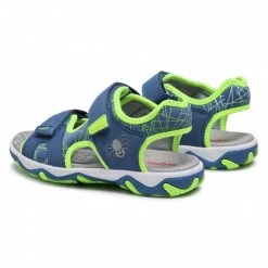 Mules Et Sandales Sandales Superfit - 1-009467-8010 D Blau/Gelb Bleu -Superfit Soldes 0000208247979 02 rz