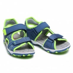 Mules Et Sandales Sandales Superfit - 1-009467-8010 D Blau/Gelb Bleu -Superfit Soldes 0000208247979 03 rz