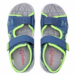 Mules Et Sandales Sandales Superfit - 1-009467-8010 D Blau/Gelb Bleu -Superfit Soldes 0000208247979 05 rz