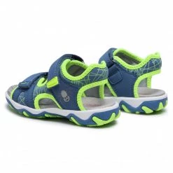 Mules Et Sandales Sandales Superfit - 1-009467-8010 M Blau/Gelb Bleu -Superfit Soldes 0000208247993 02 rz
