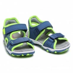 Mules Et Sandales Sandales Superfit - 1-009467-8010 M Blau/Gelb Bleu -Superfit Soldes 0000208247993 03 rz