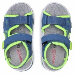 Mules Et Sandales Sandales Superfit - 1-009467-8010 M Blau/Gelb Bleu -Superfit Soldes 0000208247993 05 rz