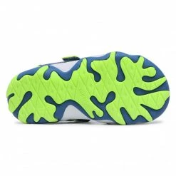 Mules Et Sandales Sandales Superfit - 1-009467-8010 M Blau/Gelb Bleu -Superfit Soldes 0000208247993 07 rz