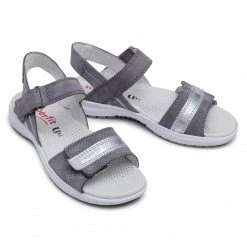 Mules Et Sandales Sandales Superfit - 1-606204-2500 S Hellgrau Gris 12 Mules Et Sandales Sandales Superfit - 1-606204-2500 S Hellgrau Gris -Superfit Soldes 0000208248044 05 rz