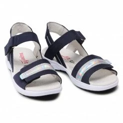 Mules Et Sandales Sandales Superfit - 1-606204-8010 S Blau Bleu Marine -Superfit Soldes 0000208248068 08 rz