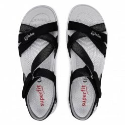 Mules Et Sandales Sandales Superfit - 6-09203-00 D Schwarz Noir -Superfit Soldes 0000208248075 06 rz