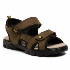 Mules Et Sandales Sandales SUPERFIT - 6-06182-7000 D Grün/Schwarz Vert