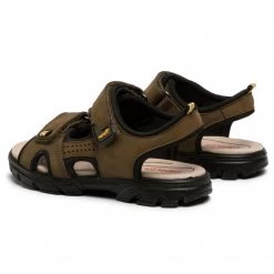 Mules Et Sandales Sandales SUPERFIT - 6-06182-7000 D Grün/Schwarz Vert -Superfit Soldes 0000208248099 02 ks 1