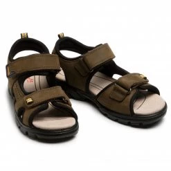 Mules Et Sandales Sandales SUPERFIT - 6-06182-7000 D Grün/Schwarz Vert -Superfit Soldes 0000208248099 03 ks 1