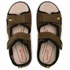 Mules Et Sandales Sandales SUPERFIT - 6-06182-7000 D Grün/Schwarz Vert -Superfit Soldes 0000208248099 04 ks 1