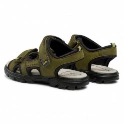 Mules Et Sandales Sandales Superfit - 0-606182-7000 S Grün/Schwarz Vert -Superfit Soldes 0000208248105 02 rz 1