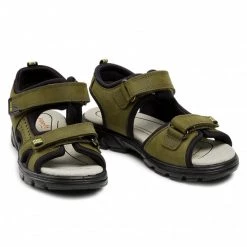 Mules Et Sandales Sandales Superfit - 0-606182-7000 S Grün/Schwarz Vert -Superfit Soldes 0000208248105 05 rz 1