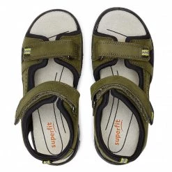 Mules Et Sandales Sandales Superfit - 0-606182-7000 S Grün/Schwarz Vert -Superfit Soldes 0000208248105 06 rz 1