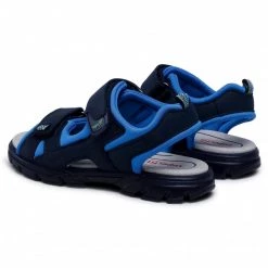 Mules Et Sandales Sandales SUPERFIT - 1-000181-8000 D Blau/Blau Bleu Marine -Superfit Soldes 0000208248129 04 rz