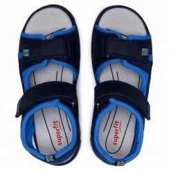 Mules Et Sandales Sandales SUPERFIT - 1-000181-8000 D Blau/Blau Bleu Marine -Superfit Soldes 0000208248129 06 rz