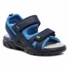 Mules Et Sandales Sandales SUPERFIT - 1-000181-8000 M Blau/Blau Bleu Marine -Superfit Soldes 0000208248143 01 rz