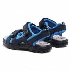 Mules Et Sandales Sandales SUPERFIT - 1-000181-8000 M Blau/Blau Bleu Marine -Superfit Soldes 0000208248143 02 rz