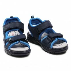 Mules Et Sandales Sandales SUPERFIT - 1-000181-8000 M Blau/Blau Bleu Marine -Superfit Soldes 0000208248143 05 rz