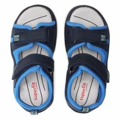 Mules Et Sandales Sandales SUPERFIT - 1-000181-8000 M Blau/Blau Bleu Marine -Superfit Soldes 0000208248143 06 rz