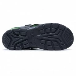 Mules Et Sandales Sandales SUPERFIT - 1-000181-2000 D Grau/Grün Gris -Superfit Soldes 0000208248150 04 pa