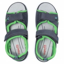 Mules Et Sandales Sandales SUPERFIT - 1-000181-2000 D Grau/Grün Gris -Superfit Soldes 0000208248150 05 pa