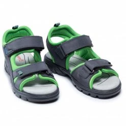 Mules Et Sandales Sandales SUPERFIT - 1-000181-2000 D Grau/Grün Gris -Superfit Soldes 0000208248150 07 pa