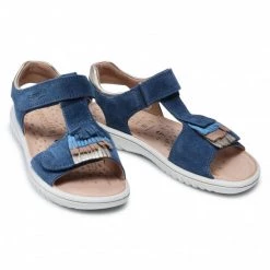 Mules Et Sandales Sandales SUPERFIT - 1-009007-8000 D Blau Bleu 12 Mules Et Sandales Sandales SUPERFIT - 1-009007-8000 D Blau Bleu -Superfit Soldes 0000208248266 03 rz