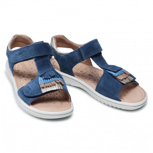 Mules Et Sandales Sandales SUPERFIT - 1-009007-8000 D Blau Bleu 7 Mules Et Sandales Sandales SUPERFIT - 1-009007-8000 D Blau Bleu – Image 5