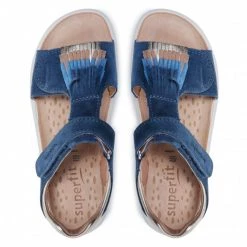 Mules Et Sandales Sandales SUPERFIT - 1-009007-8000 D Blau Bleu 13 Mules Et Sandales Sandales SUPERFIT - 1-009007-8000 D Blau Bleu -Superfit Soldes 0000208248266 04 rz