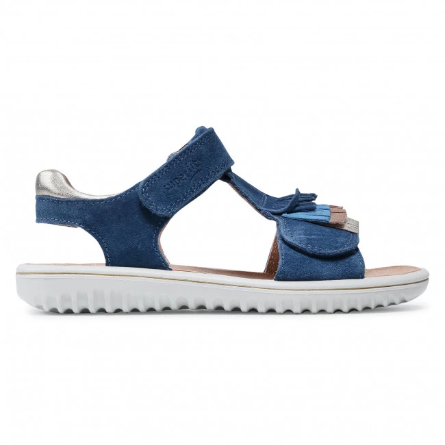 Mules Et Sandales Sandales SUPERFIT - 1-009007-8000 D Blau Bleu 4 Mules Et Sandales Sandales SUPERFIT - 1-009007-8000 D Blau Bleu – Image 2