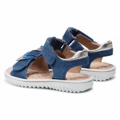 Mules Et Sandales Sandales SUPERFIT - 1-009007-8000 S Blau Bleu Marine -Superfit Soldes 0000208248273 02 rz