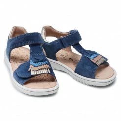 Mules Et Sandales Sandales SUPERFIT - 1-009007-8000 S Blau Bleu Marine -Superfit Soldes 0000208248273 03 rz