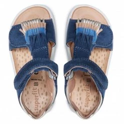 Mules Et Sandales Sandales SUPERFIT - 1-009007-8000 S Blau Bleu Marine -Superfit Soldes 0000208248273 04 rz