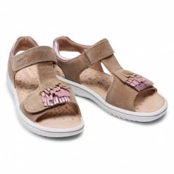 Mules Et Sandales Sandales SUPERFIT - 1-009007-4000 D Beige Marron -Superfit Soldes 0000208248280 03 rz
