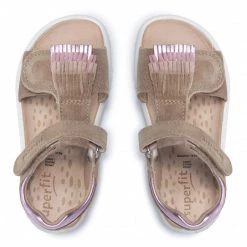 Mules Et Sandales Sandales SUPERFIT - 1-009007-4000 Beige Marron -Superfit Soldes 0000208248297 05 pa 1