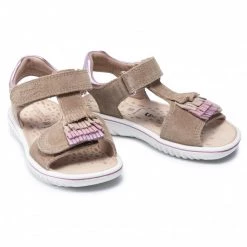 Mules Et Sandales Sandales SUPERFIT - 1-009007-4000 Beige Marron -Superfit Soldes 0000208248297 08 pa