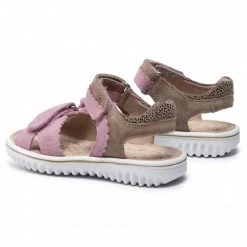 Mules Et Sandales Sandales SUPERFIT - 1-009008-5500 S Rosa/Beige Rose -Superfit Soldes 0000208248310 02 pa