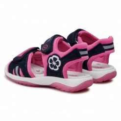 Mules Et Sandales Sandales SUPERFIT - 1-606127-8010 S Blau/Rosa Bleu Marine -Superfit Soldes 0000208248334 04 rz
