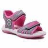 Mules Et Sandales Sandales SUPERFIT - 1-606127-2510 D Hellgrau/Rosa Gris -Superfit Soldes 0000208248341 01 rz