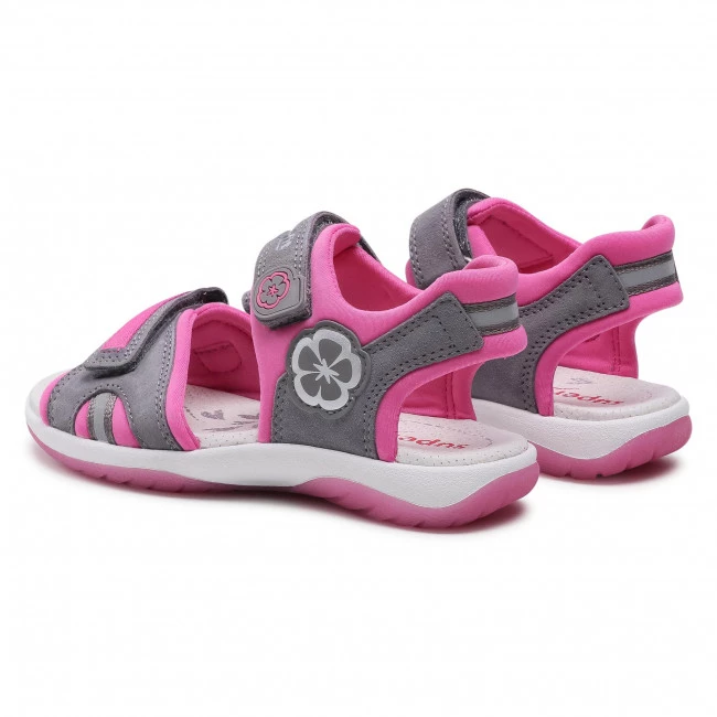 Mules Et Sandales Sandales SUPERFIT - 1-606127-2510 D Hellgrau/Rosa Gris 5 Mules Et Sandales Sandales SUPERFIT - 1-606127-2510 D Hellgrau/Rosa Gris – Image 3