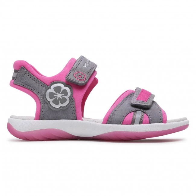 Mules Et Sandales Sandales SUPERFIT - 1-606127-2510 D Hellgrau/Rosa Gris 4 Mules Et Sandales Sandales SUPERFIT - 1-606127-2510 D Hellgrau/Rosa Gris – Image 2