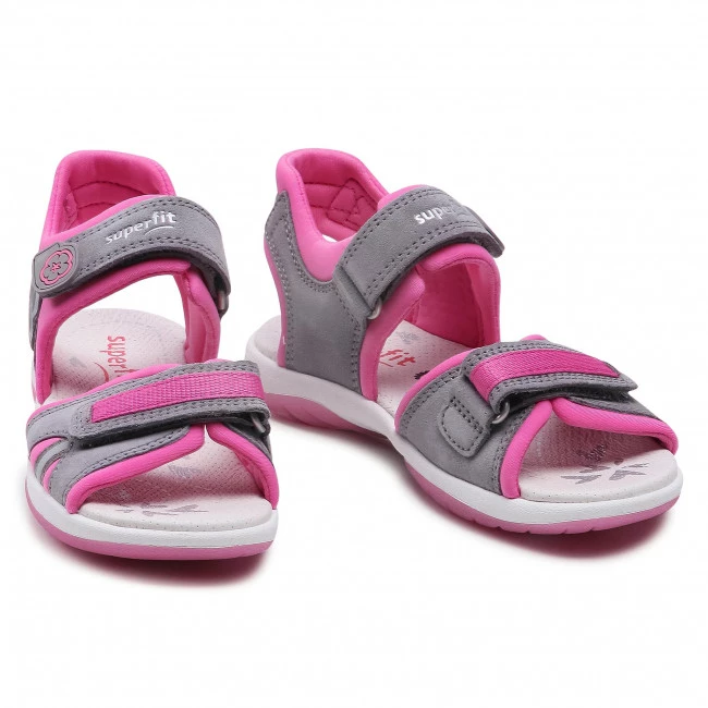 Mules Et Sandales Sandales SUPERFIT - 1-606127-2510 D Hellgrau/Rosa Gris 7 Mules Et Sandales Sandales SUPERFIT - 1-606127-2510 D Hellgrau/Rosa Gris – Image 5