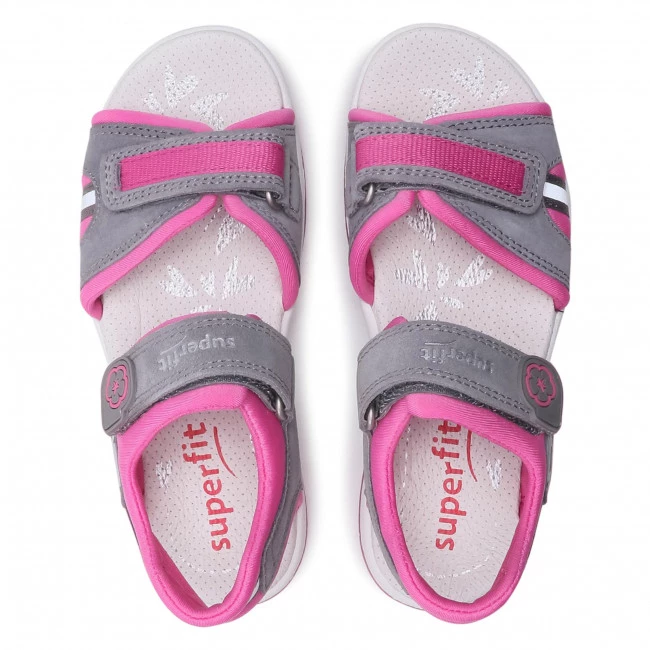 Mules Et Sandales Sandales SUPERFIT - 1-606127-2510 D Hellgrau/Rosa Gris 8 Mules Et Sandales Sandales SUPERFIT - 1-606127-2510 D Hellgrau/Rosa Gris – Image 6