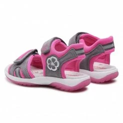 Mules Et Sandales Sandales SUPERFIT - 1-606127-2510 S Hellgrau/Rosa Gris -Superfit Soldes 0000208248358 02 rz